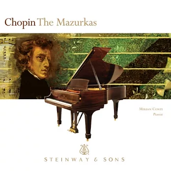 Chopin The Mazurkas / Mirian Conti (2CD)