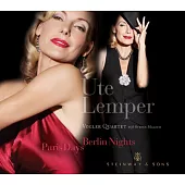 Ute Lemper / Paris Days Berlin Nights