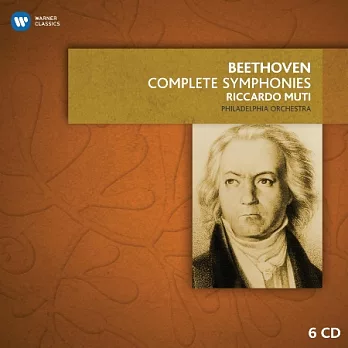 Beethoven: 9 Symphonies & Overtures / Riccardo Muti / Philadelphia Orchestra (6CD)