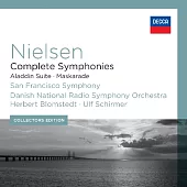 Nielsen Symphonies, Aladdin Suite, complete Maskerade / San Francisco Symphony / Danish National Radio Symphony Orchestra (6CD)