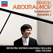 Tchaikovsky: Piano Concerto No.1 / Behzod Abduraimov / Juraj Valcuha / Orchestra Sinfonica Nazionale Della RAI