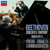 Beethoven: Piano Concerto No.5 / Nelson Freire / Riccardo Chailly / Gewandhausorchester