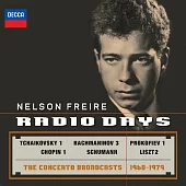 Nelson Freire Radio Days / Nelson Freire, piano / Zinman & Masur, etc. conductor (2CD)