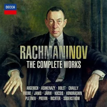拉赫曼尼諾夫作品全集 (32CD)