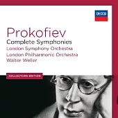 Prokofiev Symphonies / Walter Weller / London Symphony Orchestra / London Philharmonic Orchestra (4CD)