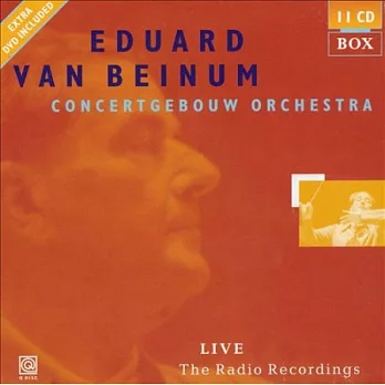Eduard Beinum Live: The Radio Recordings / Beinum, Zino Francescatti, Yehudi Menuhin, Solomon, Josef Pembaur (11CD+DVD)