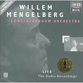 Willem Mengelberg Live: The Radio Recordings / Mengelberg, Giula Bustabo, Hermann Krebbers, Joseph Szigeti (10CD+DVD)