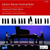 American piano music / two pianos and piano four hands / Maki Namekawa, Dennis Russell Davies (2CD)