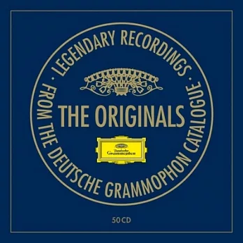 V.A. / The Originals – Legendary Recordings (Budget Box, Limited Edition) (50CD)