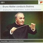 【Sony Classical Masters】Bruno Walter Conducts Brahms / Bruno Walter (5CD)
