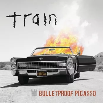 Train / Bulletproof Picasso (Vinyl+CD)