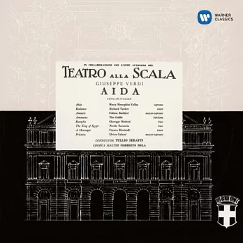 Verdi: Aida (1955) - Maria Callas Remastered / Maria Callas, Richard Tucker, Fedora Barbieri, Tito Gobbi (2CD)