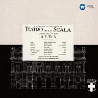 卡拉絲2014復刻系列 - 威爾第：歌劇「阿伊達」(1955) / 卡拉絲〈女高音〉、塔克〈男高音〉、芭碧耶莉〈次女高音〉、戈比〈男中音〉(2CD)