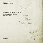 巴哈無伴奏小提琴/小提琴：基頓.克萊曼 (2CD)