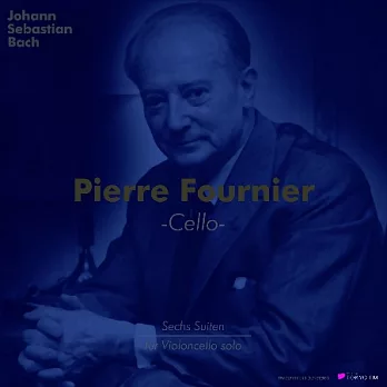 Fournier/ Bach six Suites for cello solo (3LP)