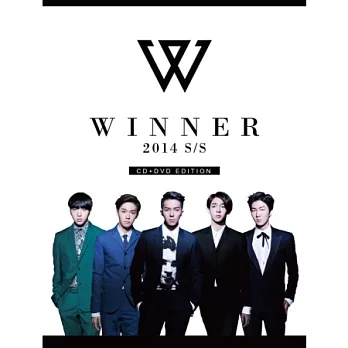 WINNER / 首張韓語正規專輯2014 S/S 台灣獨占 白色榮光版 (CD+DVD)
