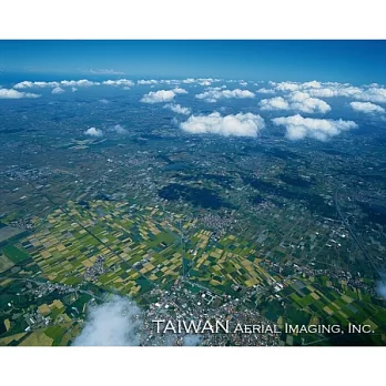 Looking at Taiwan from the Sky: A Beautiful Breadbasket