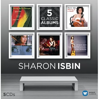 5 Classic Albums / Sharon Isbin (5CD)