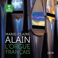 管風琴女王瑪麗-克萊兒．阿蘭的法國管風琴名曲輯 (22CD)