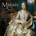 Marin Marais: Pieces de Viole, Book V / Rainer Zipperling (4CD)