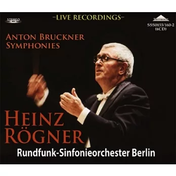 Rogner conducts Bruckner No.4~No.9 / Rogner (6CD)