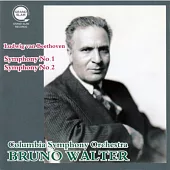 Walter Beethoven symphony No.1+2 / Bruno Walter