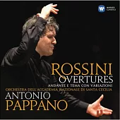 Rossini Overtures / Antonio Pappano / Orchestra dell’Accademia Nazionale di Santa Cecilia
