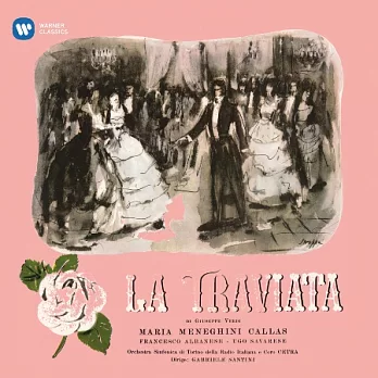 Verdi: La traviata (1953) / Maria Callas, Francesco Albanese, Ugo Savarese (2CD)