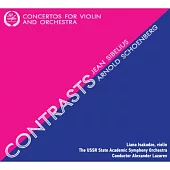 Sibelius / Schoenberg : Concertos for Violin and Orchestra / Liana Isakadze, violin