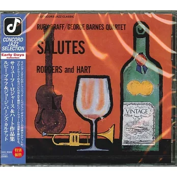 Ruby Braff, George Barnes Quartet / Salutes Rodgers and Hart