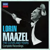 Lorin Maazel - The Cleveland Years / Lorin Maazel / Cleveland Orchestra (19CD)