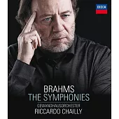 Brahms: The Symphonies / Riccardo Chailly / Gewandhausorchester
