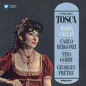Puccini: Tosca (1965) / Maria Callas, Carlo Bergonzi, Tito Gobbi / Paris Opera Chorus & Paris Conservatoire Orchestra (2CD)