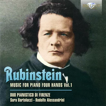 Anton Rubinstein: Music For Piano 4 Hands Vol.1 / Duo Pianistico di Firenze