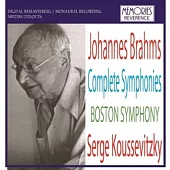 Koussevitzky / Brahms complete symphony (2CD)