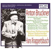 Knappertsbusch / Bruckner symphony No.3,4,5,7,8,9 (6CD)