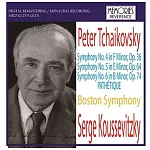 Koussevitzky / Tchaikovsky last 3 symphony (2CD)