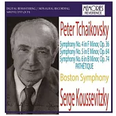 Koussevitzky / Tchaikovsky last 3 symphony (2CD)