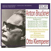 Klemperer / Bruckner symphony in LIVE (5CD)