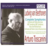 Toscanini/Beethoven complete symphony Live recording (5CD)
