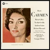 Maria Callas Remastered - Carman / Maria Callas, Nicolai Gedda, Robert Massard (180g 3 LP vinyl)