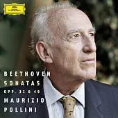 Beethoven：Piano Sonatas Opp.31 & 49 / Maurizio Pollini