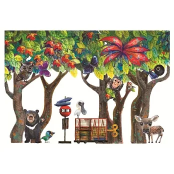 轉動吧!幸福森林音樂屋 - 音樂明信片