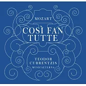 Mozart: Cosi fan tutte / Teodor Currentzis (Vinyl Longplay 33 1/3) (4LP)