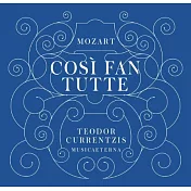 Mozart: Cosi fan tutte / Teodor Currentzis (Vinyl Longplay 33 1/3) (4LP)(莫札特：女人皆如此 / 克雷提茲 (4LP黑膠唱片))