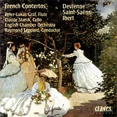 French Concertos / Peter-Lukas Graf, Claude Starck / Raymond Leppard / English Chamber Orchestra