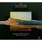 Josef Triebensee : Concertino fur Hammerklavier,Blaseroktett,Kontrafagott / Amphion Wind Octet