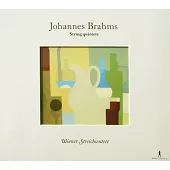Johannes Brahms : Streichquintette Nr.1 & 2 / Rudolf Leopold , Susanne Ehn / Wiener Streichsextett