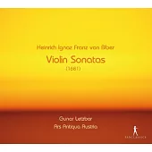 Heinrich Ignaz Biber : Violinsonaten Nr.1-8 / Gunar Letzbor / Ars Antiqua Austria (2CD)