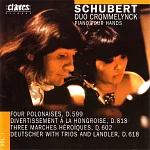 Schubert: Works for Piano Four Hands Vol. 1 / Duo Crommelynck